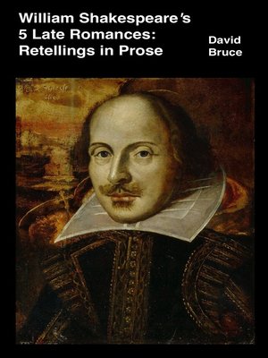 cover image of William Shakespeare's 5 Late Romances
